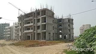 Construction progress as on 01 Nov 2023 IIM Amritsar  Permanent Campus [upl. by Olimpia513]