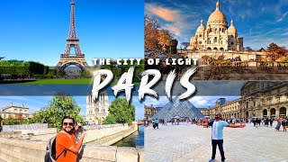 Top 34 places to visit in Paris France  Paris tourist places  Timings tickets Metro Station [upl. by Yelsehc]