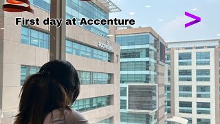 First day at Accenture Bengaluru Office  Hotel Accommodation  Office tour  Work from office [upl. by Montgomery]