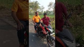 Gari ta aste chala na bhai😂😂funny foryou reel viralvideo chotka motka hasi [upl. by Jeffers]