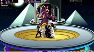 AQWorlds Killing Tibicenas Chaos Lord [upl. by Sancha]