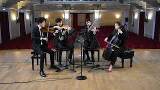 Haydn String Quartet Op77 No1 Quartetto Eos [upl. by Zwart]