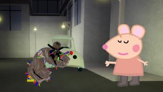 Mousy Makes Robby Go Squeak Squak  Piggy Roblox Meme  Mousy vs Robby Part 3 [upl. by Katonah]