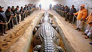 The GIANT CROCODILE That Broke All Records [upl. by Ilyah]