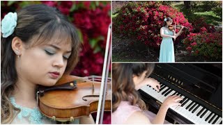 J Massenet Meditation from Thais  Annelle K Gregory violinpiano [upl. by Norahs]