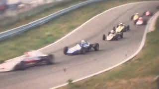 FF1600 International race Dany Swysen Zandvoort big crash at start 17071977 [upl. by Aivart]