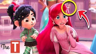 Secrets You Missed In Wreck It Ralph 2 Ralph Breaks The Internet [upl. by Cornell892]