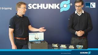 Product video of SCHUNK gripper PGNplusP [upl. by Patrizia]