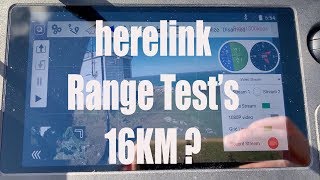 Herelink Digital FPV System Range Tests  16km Possible [upl. by Sheff]