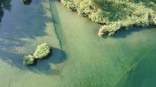 Base de loisirs des Ilettes à Sallanches en Drone [upl. by Trebor]