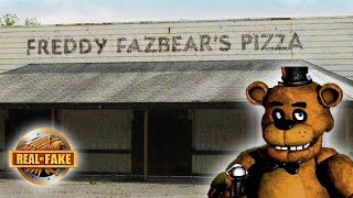 FREDDY FAZBEARS Pizza Place  Real or fake [upl. by Riobard586]