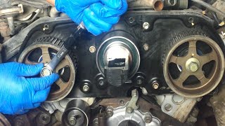 Como sincronizar un motor de toyota 30 V6 [upl. by Wera]