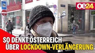 So denkt Österreich über OstLockdownVerlängerung [upl. by Shuping465]