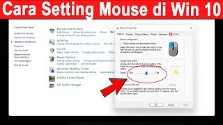 Cara Setting Mouse Windows 10 [upl. by Graaf]