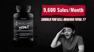 Nugenix Total T Wholesale Review HighDemand Product for Amazon FBA Sellers with Strong ROI [upl. by Eniawed]