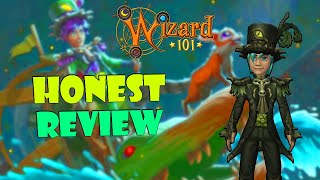 Wizard101 HONEST Review Of The NEW Night Mire Gauntlet [upl. by Christian458]