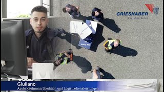 Ausbildung zum Kaufmann für Spedition und Logistikdienstleistungen [upl. by Adnotal]