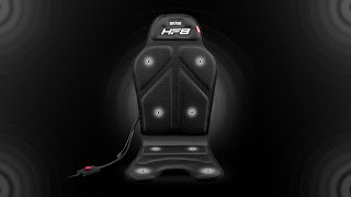 Introducing Next Level Racing HF8 Haptic Feedback Gaming Pad [upl. by Madoc]