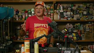 Jerry Miculek Hoppes Foaming Bore Cleaner [upl. by Nitsuj25]