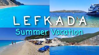 LEFKADA Island Greece in 3 days  Travel Guide Best Beaches Lefkada Town Cruise [upl. by Adnolohs95]