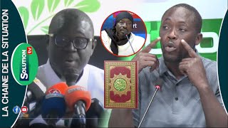 OUSTA ELHADJI DETRUIT TAHIROU SARR ET RECADRE KARIM SOU TARÉ SAR BI DIOKH KO 250000F [upl. by Krug]