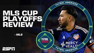 MLS Playoffs review VAR decisions Philly and Orlando City out of the Cup amp more  ESPN FC [upl. by Cort]