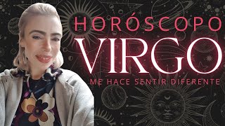 tarot VIRGO ME HACES SENTIR DIFERENTE [upl. by Oah]