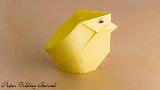 Origami Chicken [upl. by Belicia351]