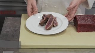 How to Make Cajun Tuna Steak  Steak House Cooking Recipes [upl. by Nahttam]