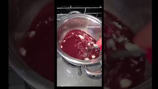 BOL VİŞNELİ KEDİ DİLLİ TATLI💯CHERRY DESSERT visnelitatlilar kedidillitatli ytshorts [upl. by Vanderhoek431]