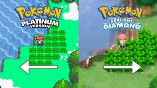 sinnoh lake theme but dpp version in one ear and bdsp in the other [upl. by Jenda]