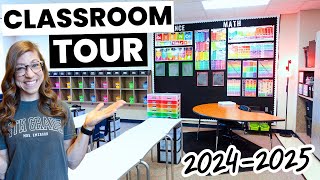 FULL CLASSROOM TOUR 2024 2025  Falling in Love With Teaching Again VLOG 22 [upl. by Peper]