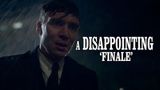 Peaky Blinders Season 6 Review A Disappointing Finale [upl. by Aelaza]