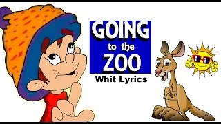 Going to the Zoo Tomorrow  with Lyrics  nursery rhymes [upl. by Tiny]