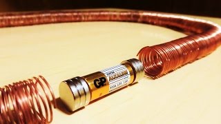 Worlds Simplest Electric Train [upl. by Triley]