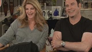 Kirstie Talks Sitcom Love Scene With John Travolta [upl. by Jenda798]