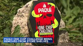 One Chip Challenge pulled from shelves after teens death [upl. by Bullion]