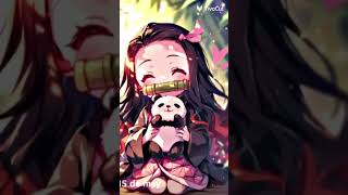 Nezuko ❤️🥰🤯 foryou [upl. by Benyamin]