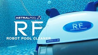 AstralPool RF Robotic Pool Cleaner [upl. by Tenn]