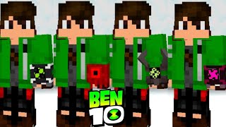 SAIU NOVA INCRÍVEL ADDON DE BEN 10 PARA MINECRAFT PE [upl. by Buiron]