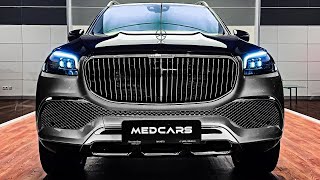 2023 Mercedes Maybach GLS 600  KING SUV [upl. by Yroc]