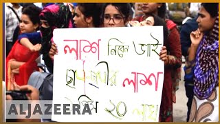 🇧🇩 Analysis What incited protests in Bangladesh  Al Jazeera English [upl. by Bohlin389]