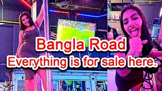 The most complete overview of Bangla Road Illuzion White Room Armania  Phuket  Thailand [upl. by Farland]