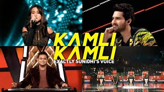 Kamli Kamli New Ft Sunidhi 20 Full Uncut Performance  Armaan Malik [upl. by Ethbin200]