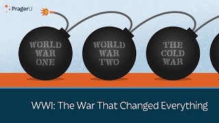 WWI The War That Changed Everything  5 Minute Video [upl. by Koerner]