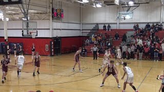 Doddridge County vs Webster County Boys Basketball [upl. by Avirt]