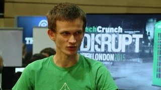 Ethereums Vitalik Buterin Breathes Blockchain [upl. by Airbas]