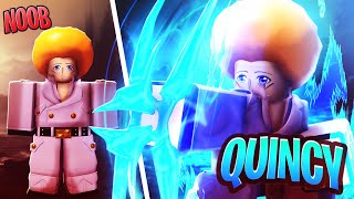 Going from NOOB to AWAKENED VOLTSTANDING Quincy in Bleach Roblox [upl. by Martin]