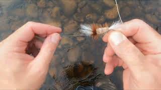 Dry flyfishing for Atlantic salmon using a twohanded rod [upl. by Eelrac]