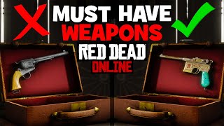 You Only Need 7 Weapons in Red Dead Online [upl. by Armillda]